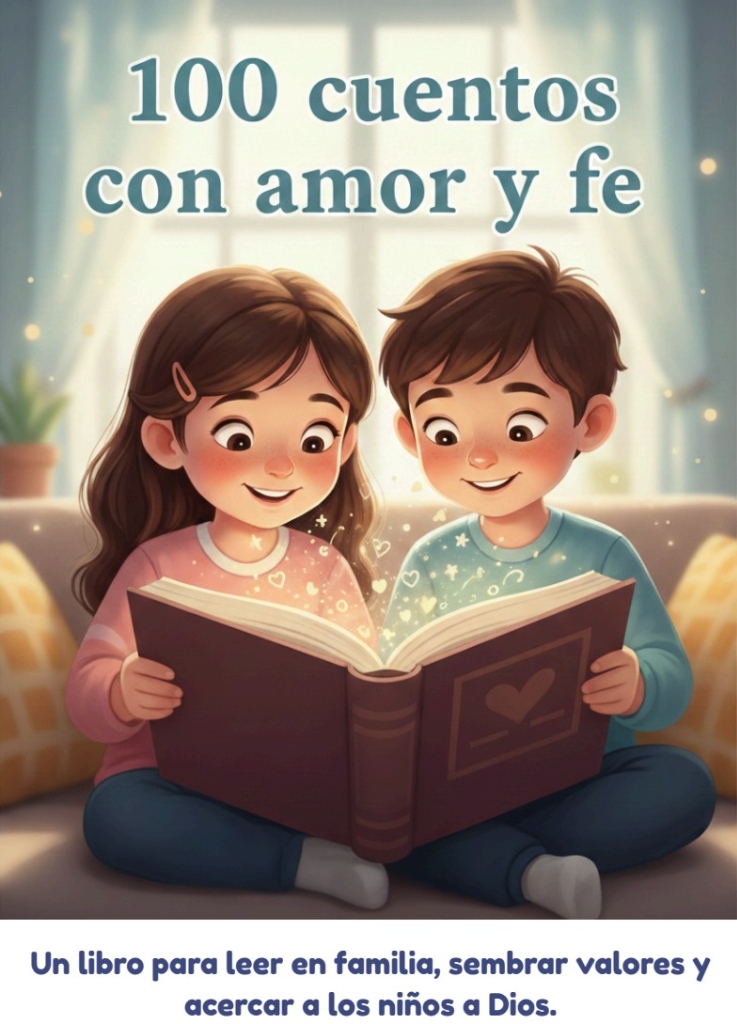 Portada 100 cuentos con amor y fe